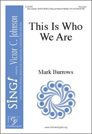 This Is Who We Are Two-Part choral sheet music cover Thumbnail